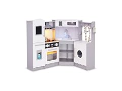 Corner Kitchen Playset Grey