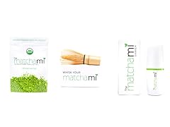 Matchami 3in1 Set - Powder, Whisk and Shaker