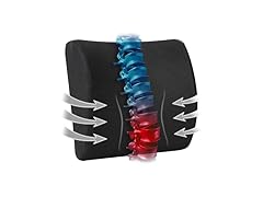 Lumbar Support Pillow with Air-Cloud Technology