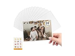 Mingting Magnetic Picture Frame, 24 Pack 4x6 Photo Frame