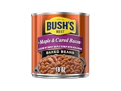 Bush's Maple and Cured Bacon Baked
