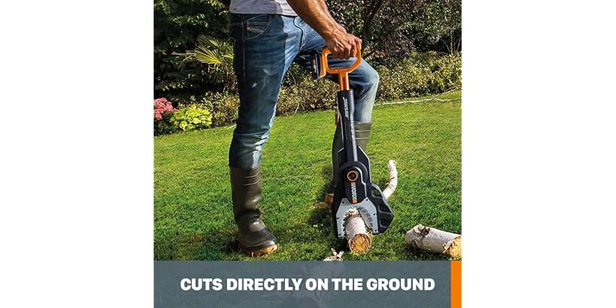 Worx 20V JawSaw Cordless Chainsaw Power Share