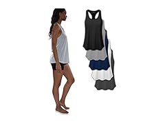 Sexy Basics Pack Active Workout Tank Tops