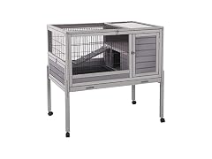 Aivituvin [Upgrade Version] Rabbit Hutch Bunny Hutch