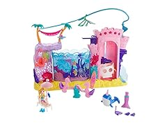 Polly Pocket Dolls & Playset, Sea & Swim Adventure