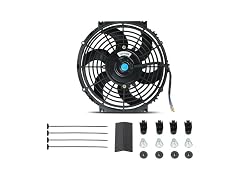 BETTERCLOUD Universal 10 inch Black Slim Fan Kit