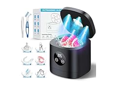TEBAL Ultrasonic Retainer Cleaner