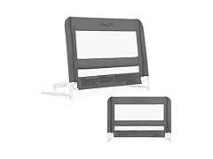 Dream On Me Lightweight Mesh Security Adjustable Bed Rail