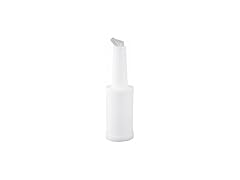  Winco PPB-2W 2 Qt Multi-Pour w/White Tip