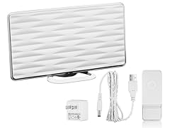ViewTV Indoor Antenna w/ 50mi Range & Wireless Doorbell