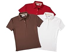 Zorrel Women's 3-Pack Polo
