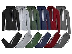 Mens Tech Fleece Hoodie & Jogger - 1 Set