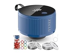 Zeclu Mason Jar Vacuum Sealer