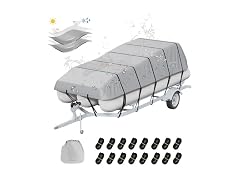 Pontoon Boat Cover, 23'-24' Waterproof