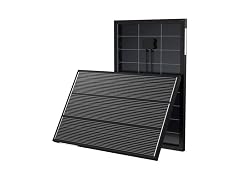 100W N-Type 12V Bifacial Solar Panel