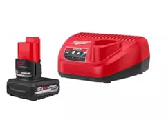 Milwaukee 48-59-2450B  M12 12V XC 5Ah Battery Kit