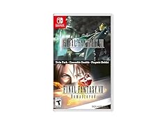 FINAL FANTASY VII & FINAL FANTASY VIII Remastered Twin-Pack