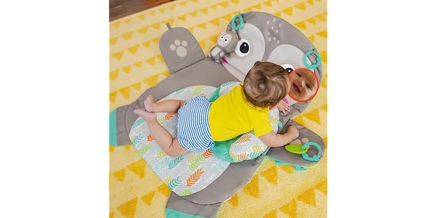 Bright Starts Tummy Time Prop & Play