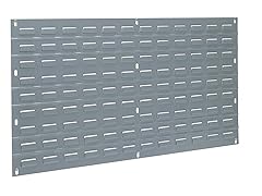 Louvered Panel for Hanging Bins