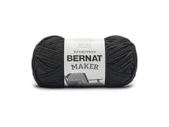 Spinrite Bernat Bernat Maker Yarn-Black