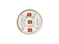 BENGALS Wood Serving Tray (16in)