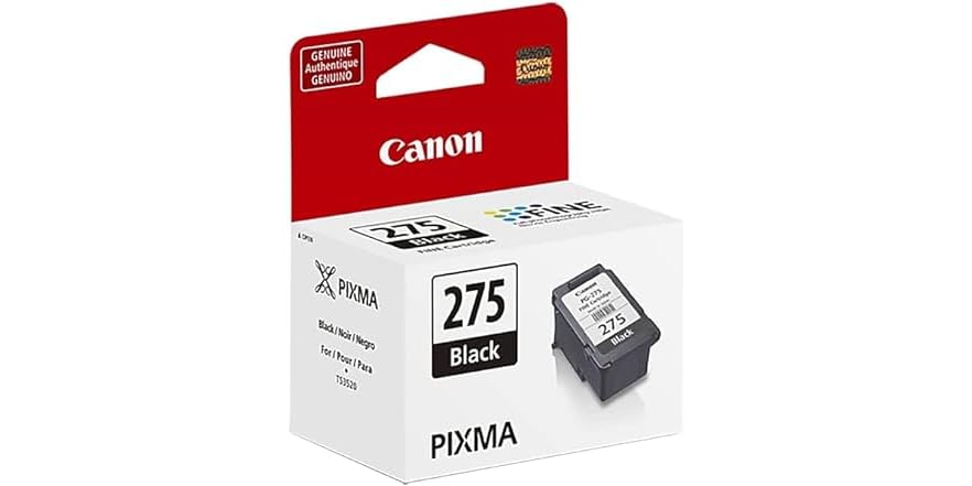 Canon PG-275 Black Ink Tank