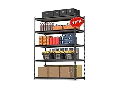 WORKPRO 5-Tier Storage Shelf 36x18x72