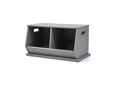Humble Crew Wood Toy Storage Cubby
