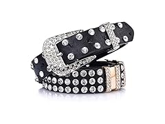 Wemi Western Cowgirl Rhinestone Belt