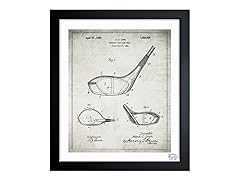 Metallic Golf Club Head 1926 (3 Sizes)