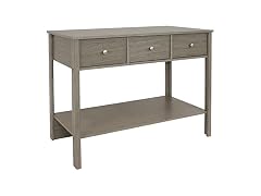 Sunnydaze Hall Console Table w/ Drawers