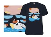 Pelican Fishing
