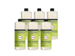 6PK Mrs. Meyer's Multi-Surface Cleaner, Lemon Verbena