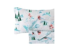 Elegant Comfort Velvet Plush Flannel Sheet Set Full