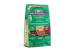 Ghirardelli Holiday Choc Squares Assortm
