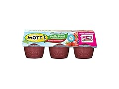 Mott's Healthy Harvest Applesauce, 3.9 oz