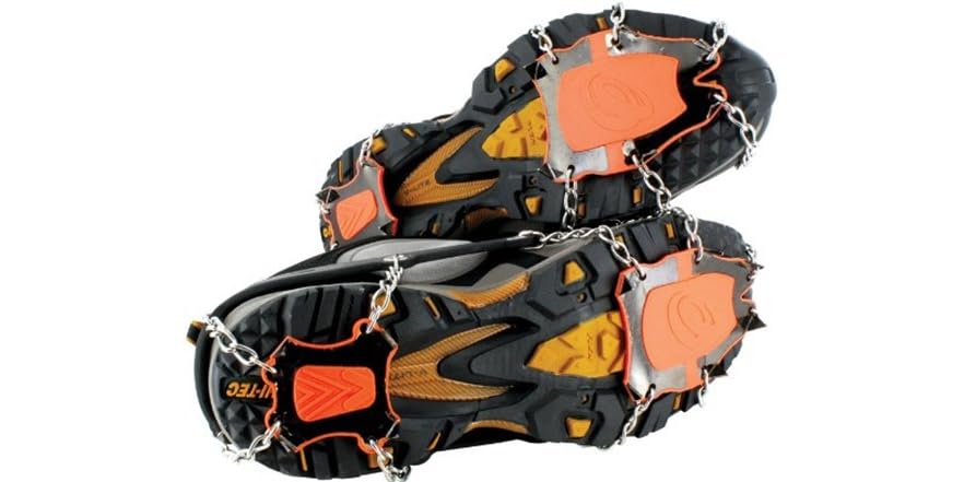 yaktrax run traction cleats for running on snow and ice