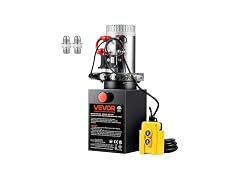 Hydraulic Pump, 6 Quart Hydraulic Power Unit