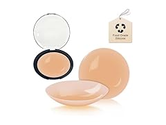 Silicone reusable nipple covers