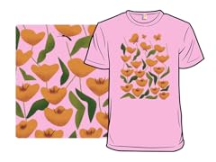 Flowers and butterflies