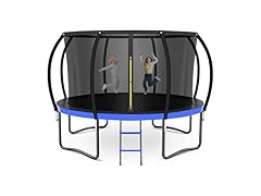 Zevemomo Outdoor Trampoline 12FT