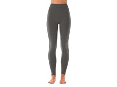 Bottoms Up Fleece Lined Leggings, Charcoal Grey