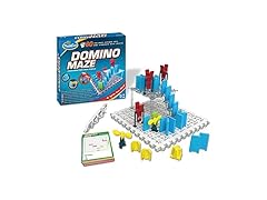 ThinkFun Domino Maze STEM Toy