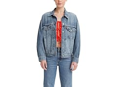 Levis Womens Trucker
