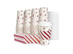 Papyrus Disposable Tabletop Plates Set