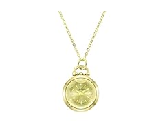 Jessica Simpson Pendant Necklace Watch
