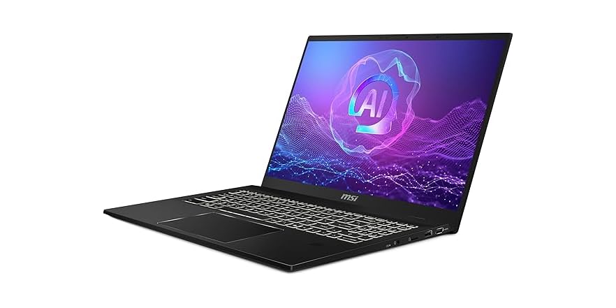 MSI Summit A16 AI+ – Ultra-Thin, High-Performance Touchscreen Laptop - Image 4