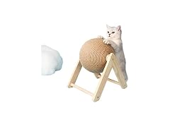 NIBHZ Cat Scratching Post Swivel Ball