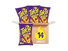 Takis Fuego Rolled Tortilla Chips 14 Bags