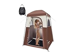 KingCamp Shower Tent Oversize 66x66x85"